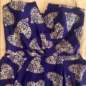 Yumi Kim strapless flare dress